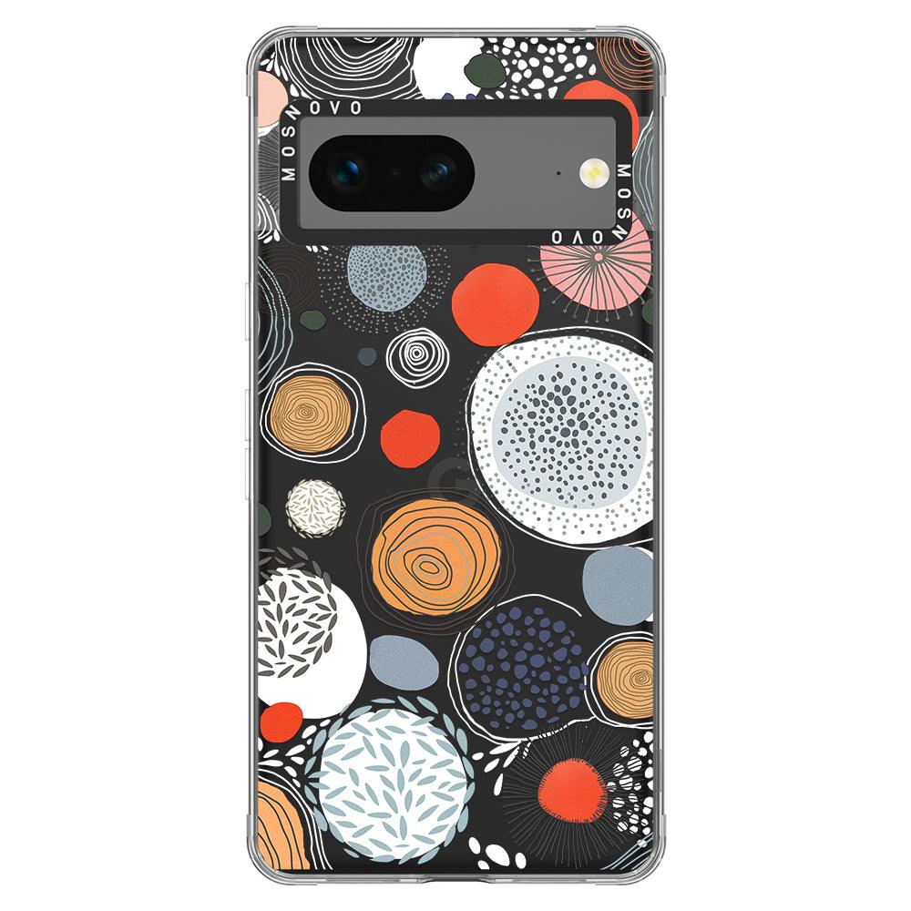 Abstract Art Phone Case - Google Pixel 7 Case - MOSNOVO