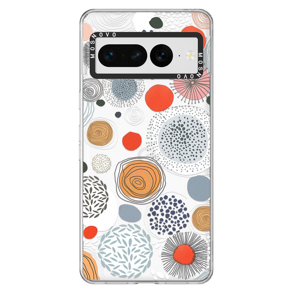 Abstract Art Phone Case - Google Pixel 7 Pro Case - MOSNOVO