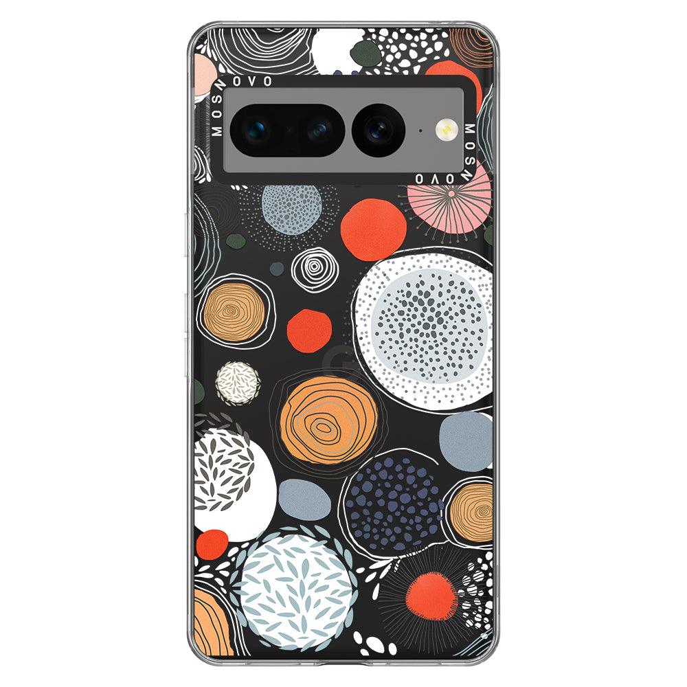 Abstract Art Phone Case - Google Pixel 7 Pro Case - MOSNOVO