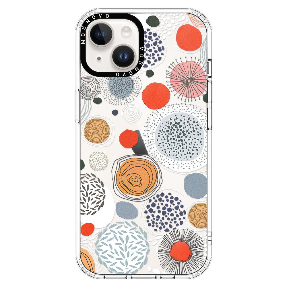 Abstract Art Phone Case - iPhone 14 Case - MOSNOVO