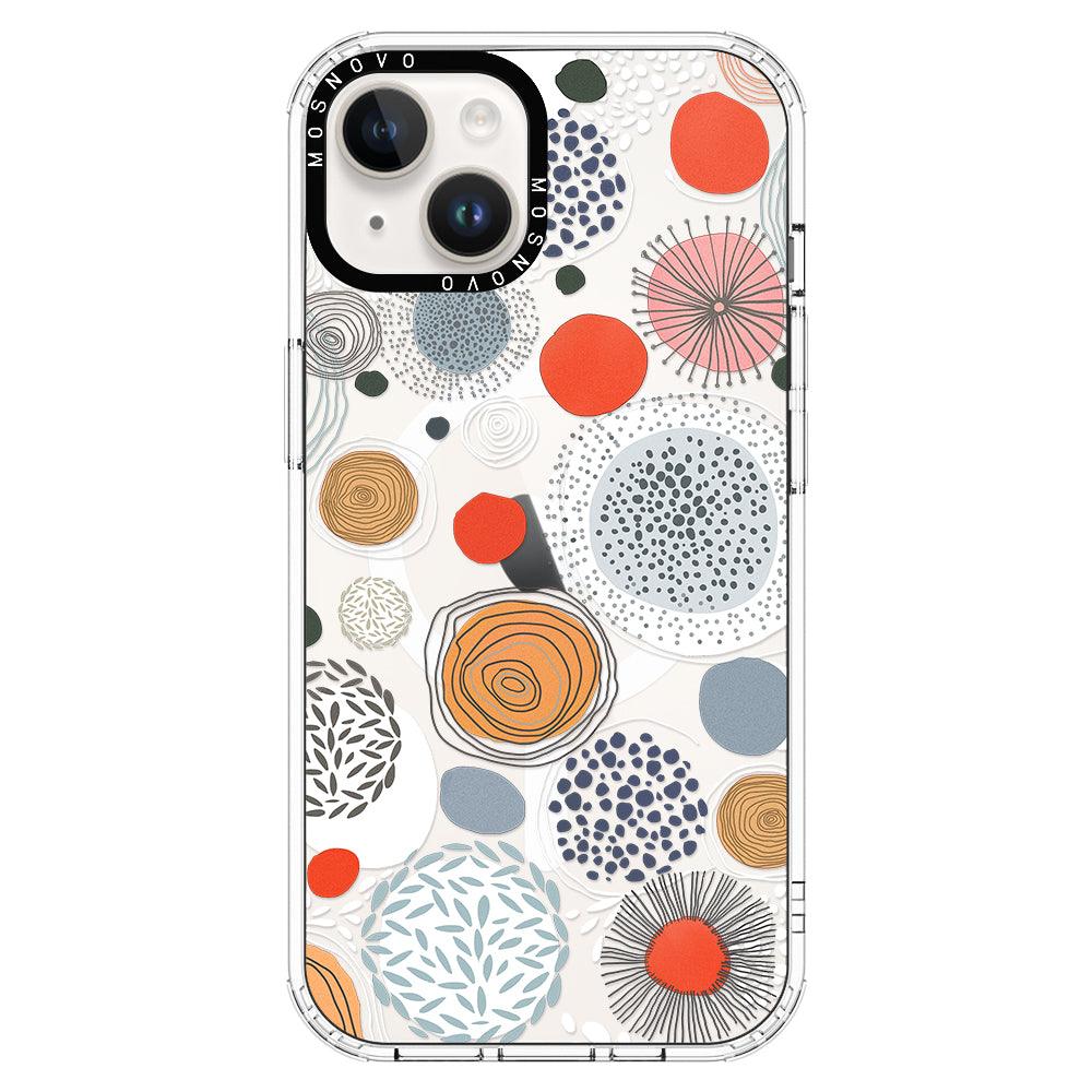 Abstract Art Phone Case - iPhone 14 Case - MOSNOVO