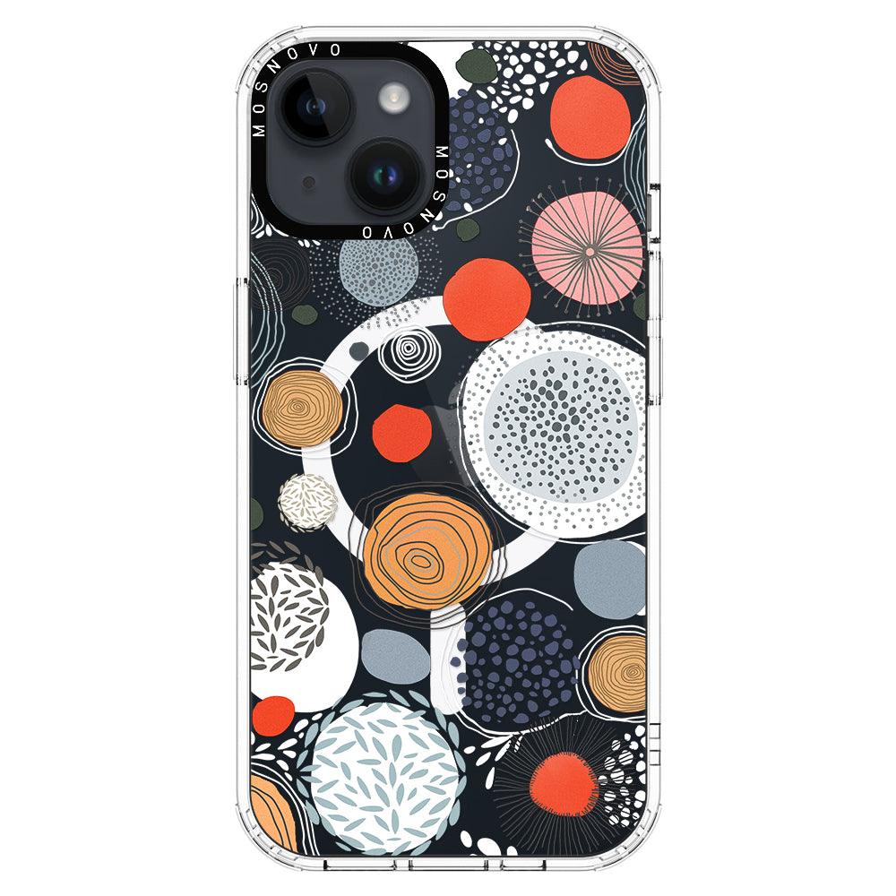 Abstract Art Phone Case - iPhone 14 Case - MOSNOVO