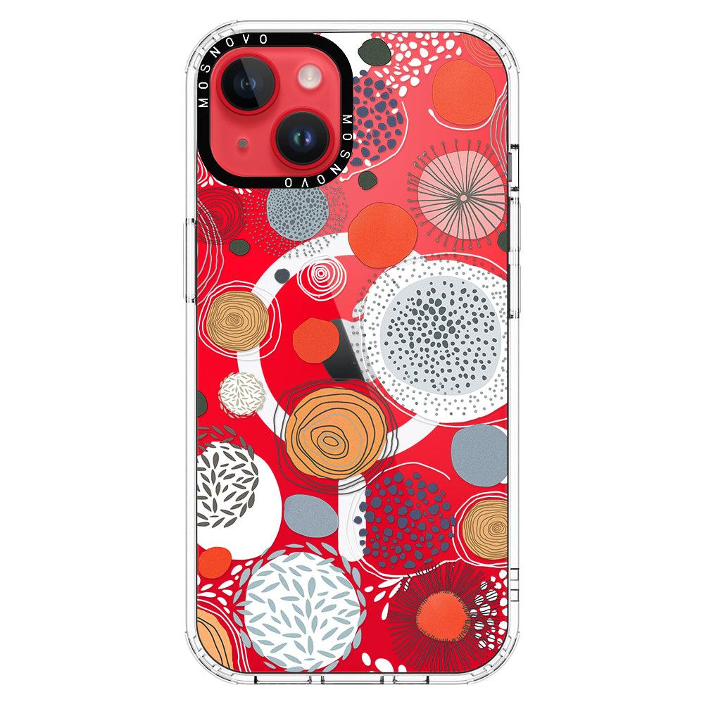 Abstract Art Phone Case - iPhone 14 Case - MOSNOVO