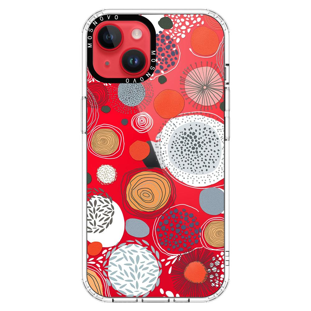 Abstract Art Phone Case - iPhone 14 Case - MOSNOVO