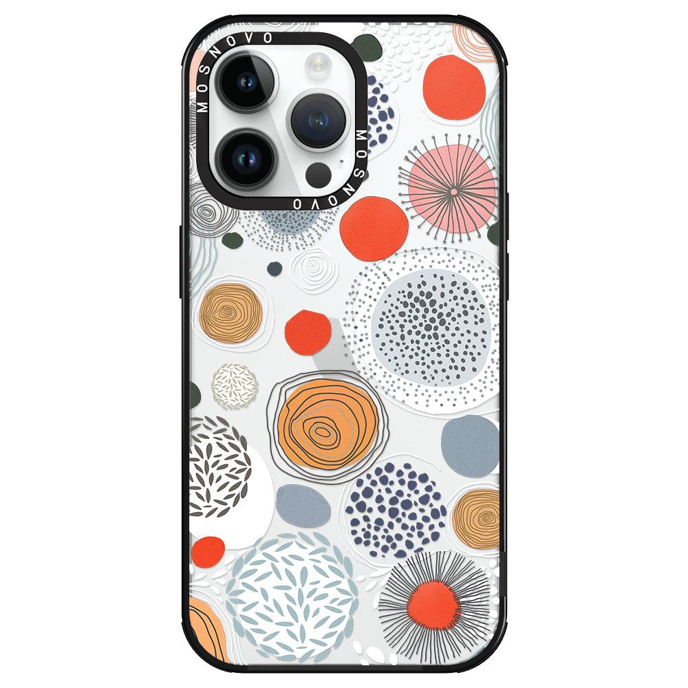 Abstract Art Phone Case - iPhone 14 Pro Max Case - MOSNOVO