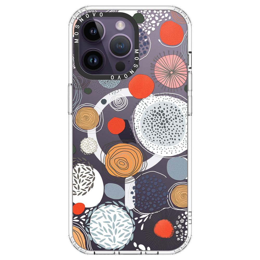 Abstract Art Phone Case - iPhone 14 Pro Max Case - MOSNOVO