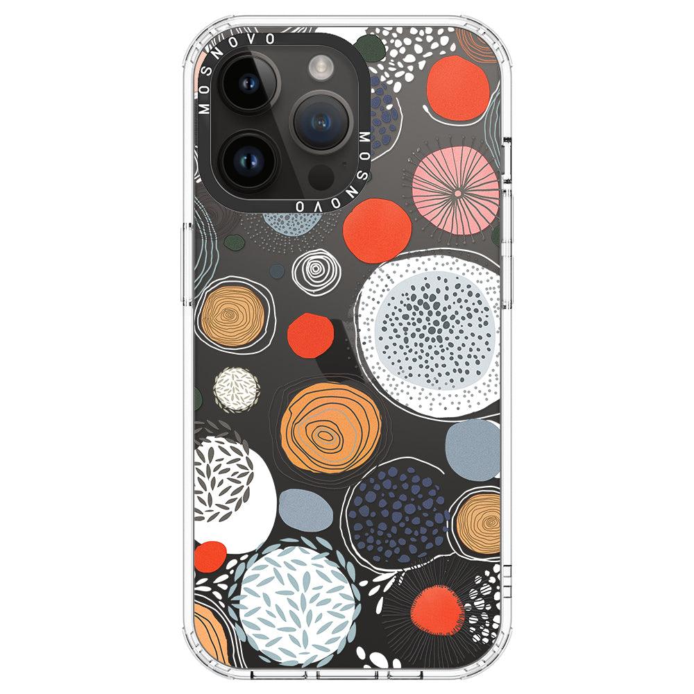 Abstract Art Phone Case - iPhone 14 Pro Max Case - MOSNOVO