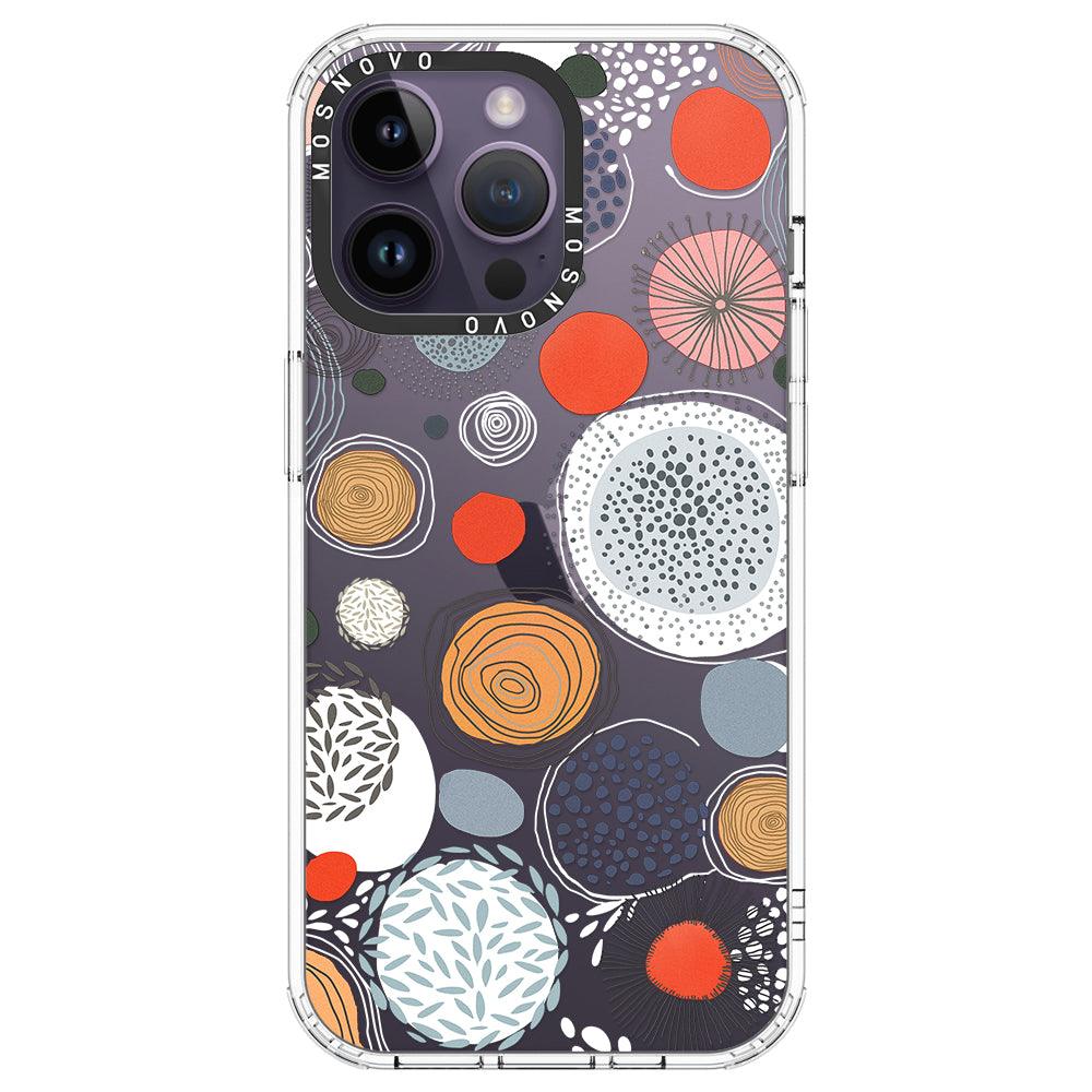 Abstract Art Phone Case - iPhone 14 Pro Max Case - MOSNOVO