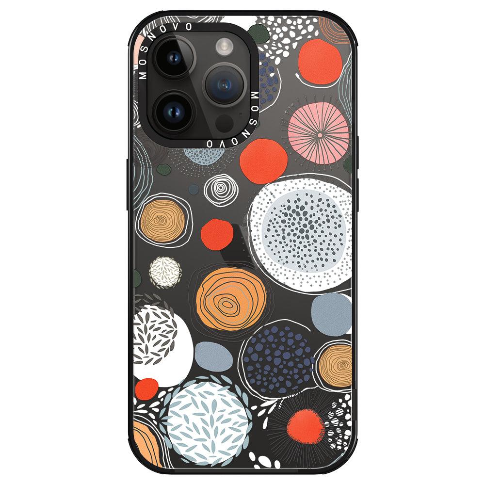 Abstract Art Phone Case - iPhone 14 Pro Max Case - MOSNOVO