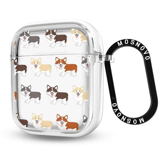 Cute Corgi AirPods 1/2 Case - MOSNOVO