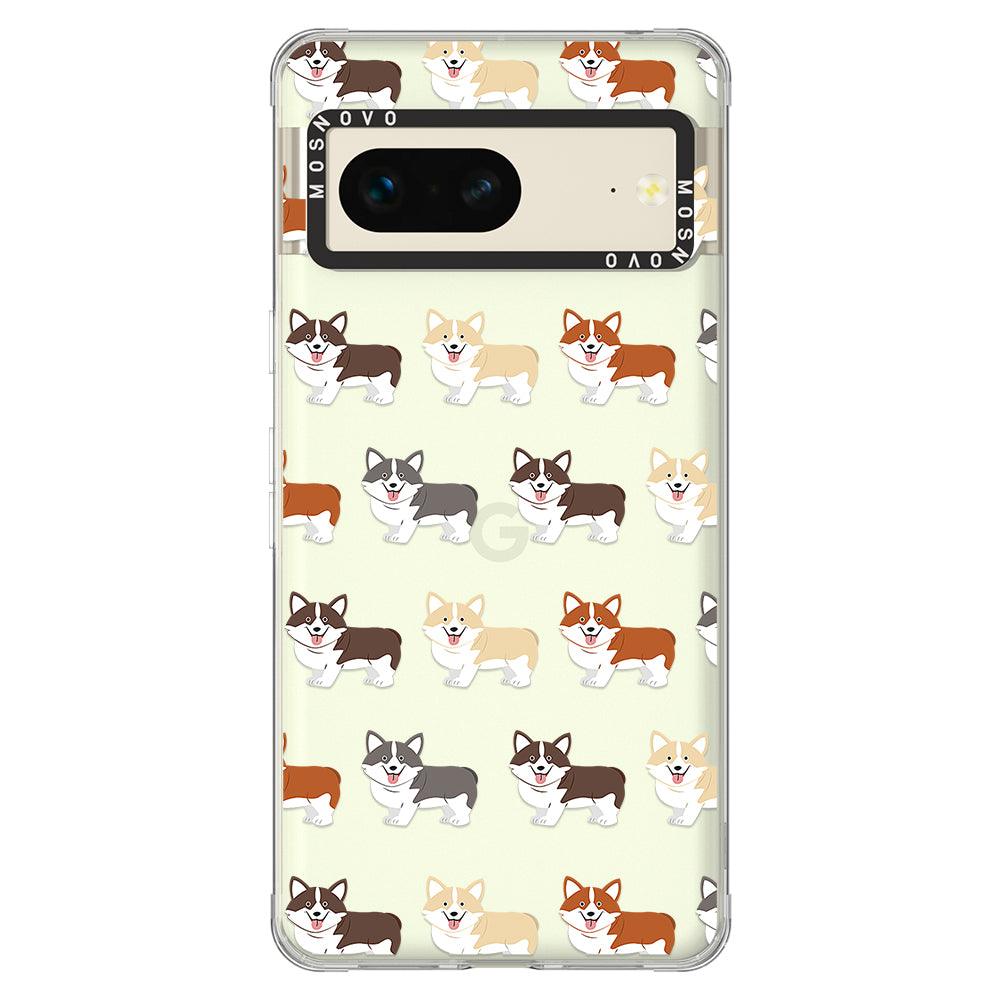 Adorable Corgi Phone Case - Google Pixel 7 Case - MOSNOVO