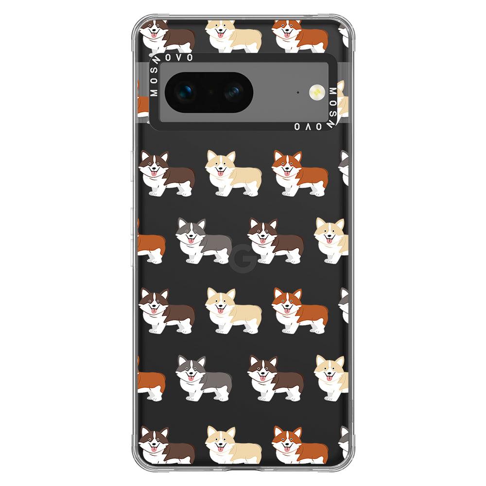 Adorable Corgi Phone Case - Google Pixel 7 Case - MOSNOVO