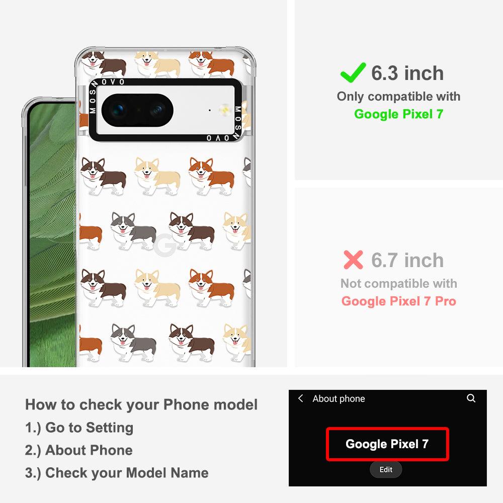 Adorable Corgi Phone Case - Google Pixel 7 Case - MOSNOVO