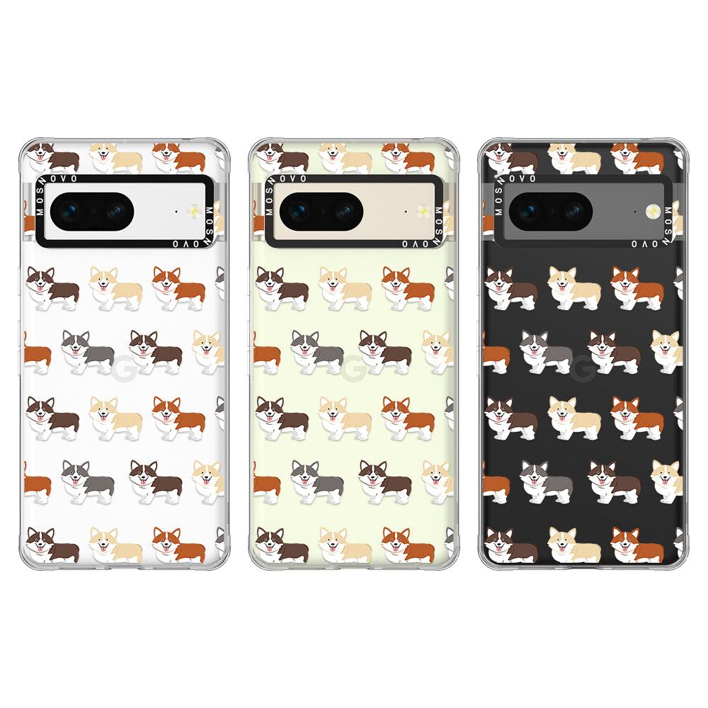 Adorable Corgi Phone Case - Google Pixel 7 Case - MOSNOVO