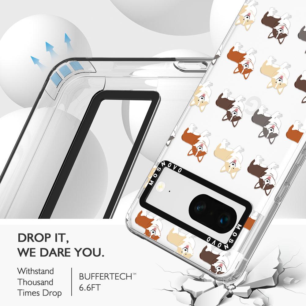 Adorable Corgi Phone Case - Google Pixel 7 Case - MOSNOVO