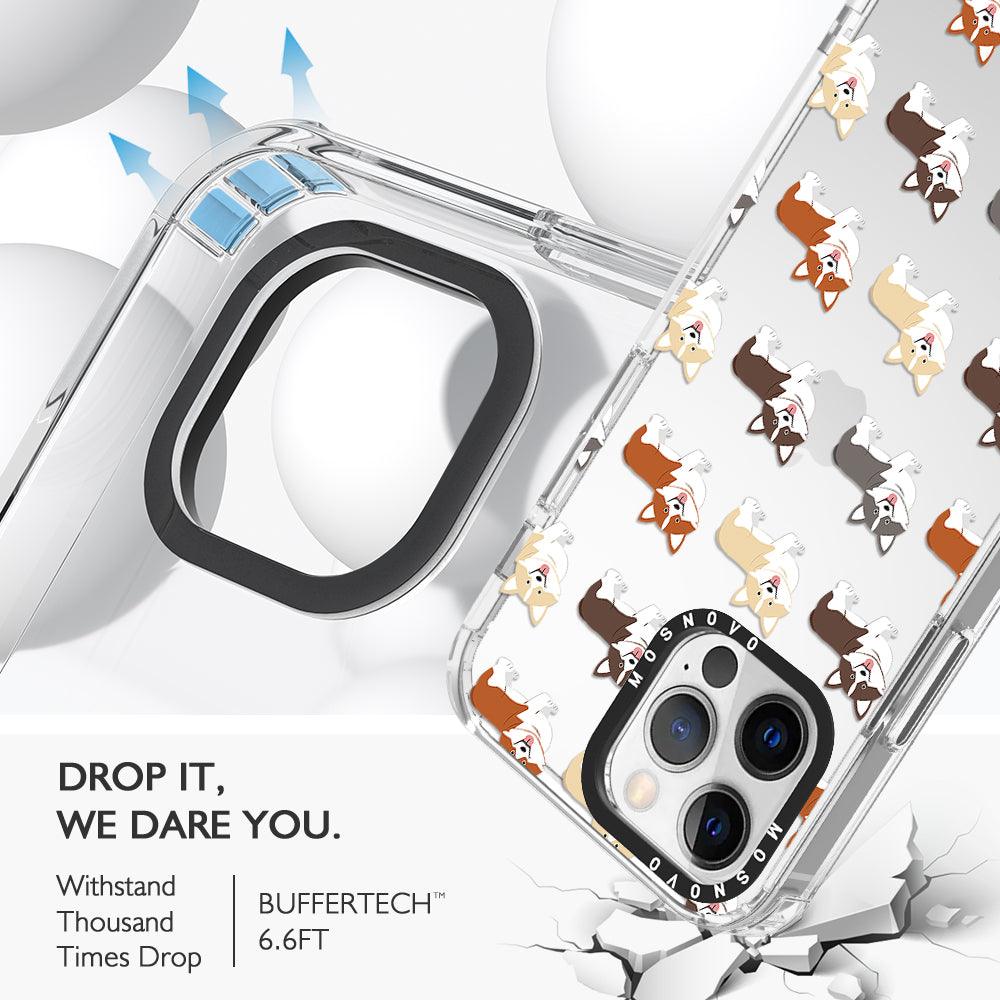 Cute Corgi Phone Case - iPhone 12 Pro Max Case - MOSNOVO