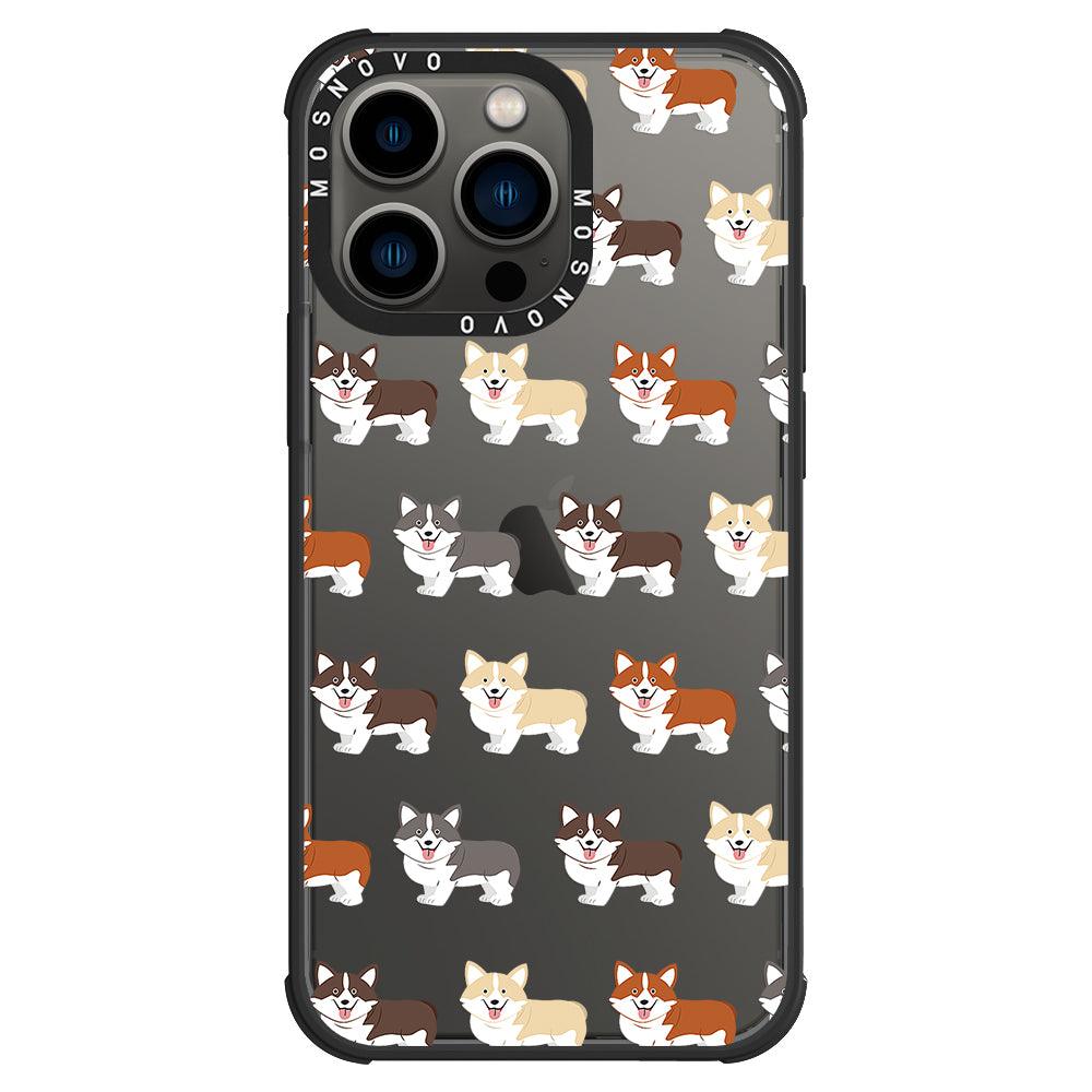 Cute Corgi Phone Case - iPhone 13 Pro Case - MOSNOVO