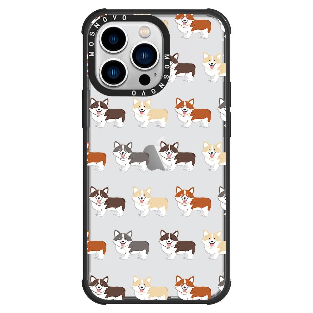 Cute Corgi Phone Case - iPhone 13 Pro Case - MOSNOVO