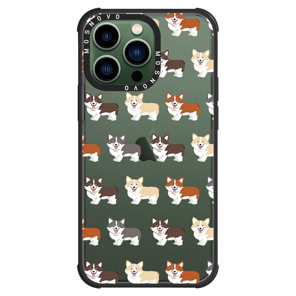 Cute Corgi Phone Case - iPhone 13 Pro Case - MOSNOVO