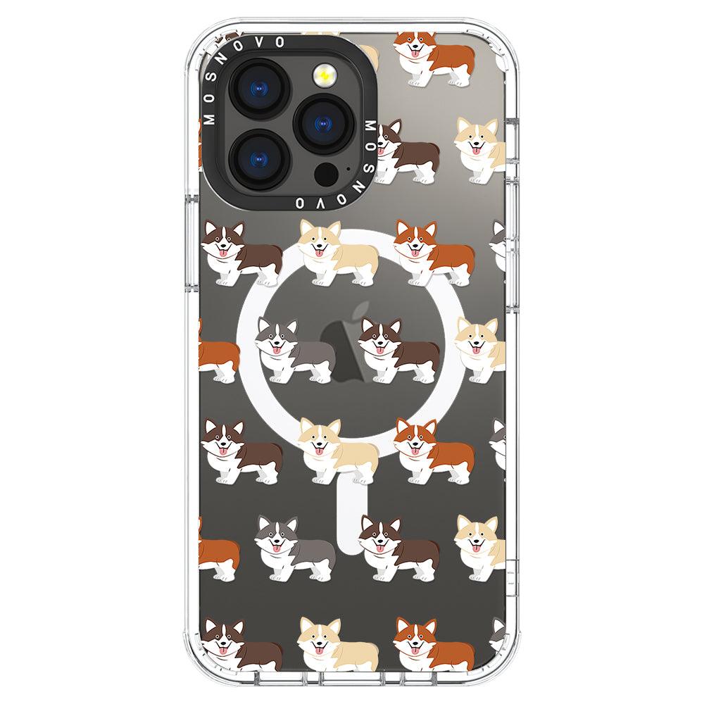 Cute Corgi Phone Case - iPhone 13 Pro Case - MOSNOVO