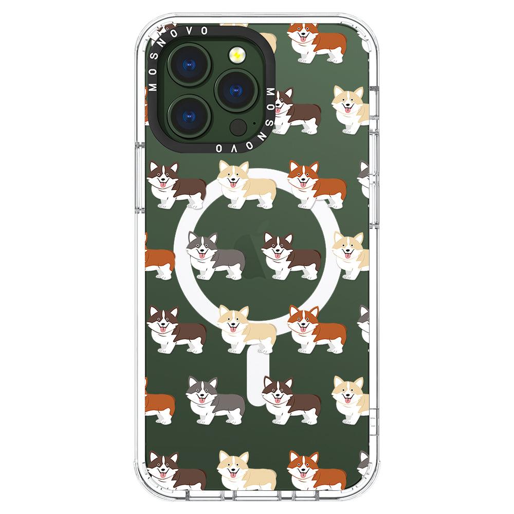 Cute Corgi Phone Case - iPhone 13 Pro Case - MOSNOVO