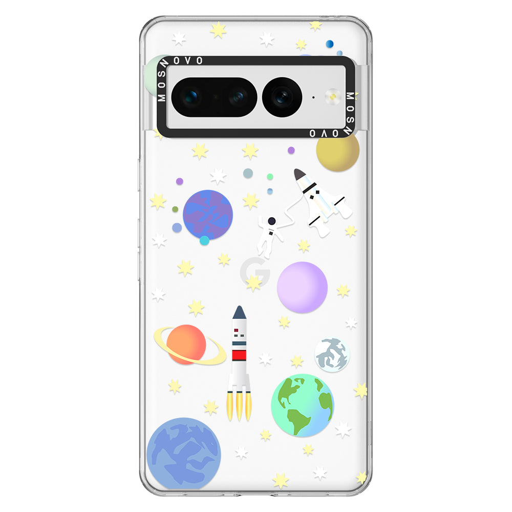 Aerospace Phone Case - Google Pixel 7 Pro Case - MOSNOVO