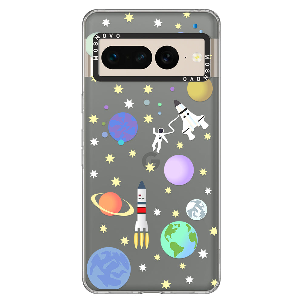 Aerospace Phone Case - Google Pixel 7 Pro Case - MOSNOVO