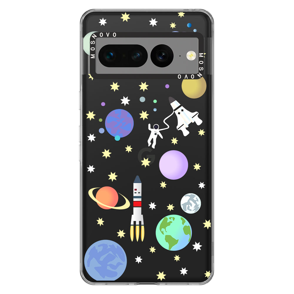 Aerospace Phone Case - Google Pixel 7 Pro Case - MOSNOVO