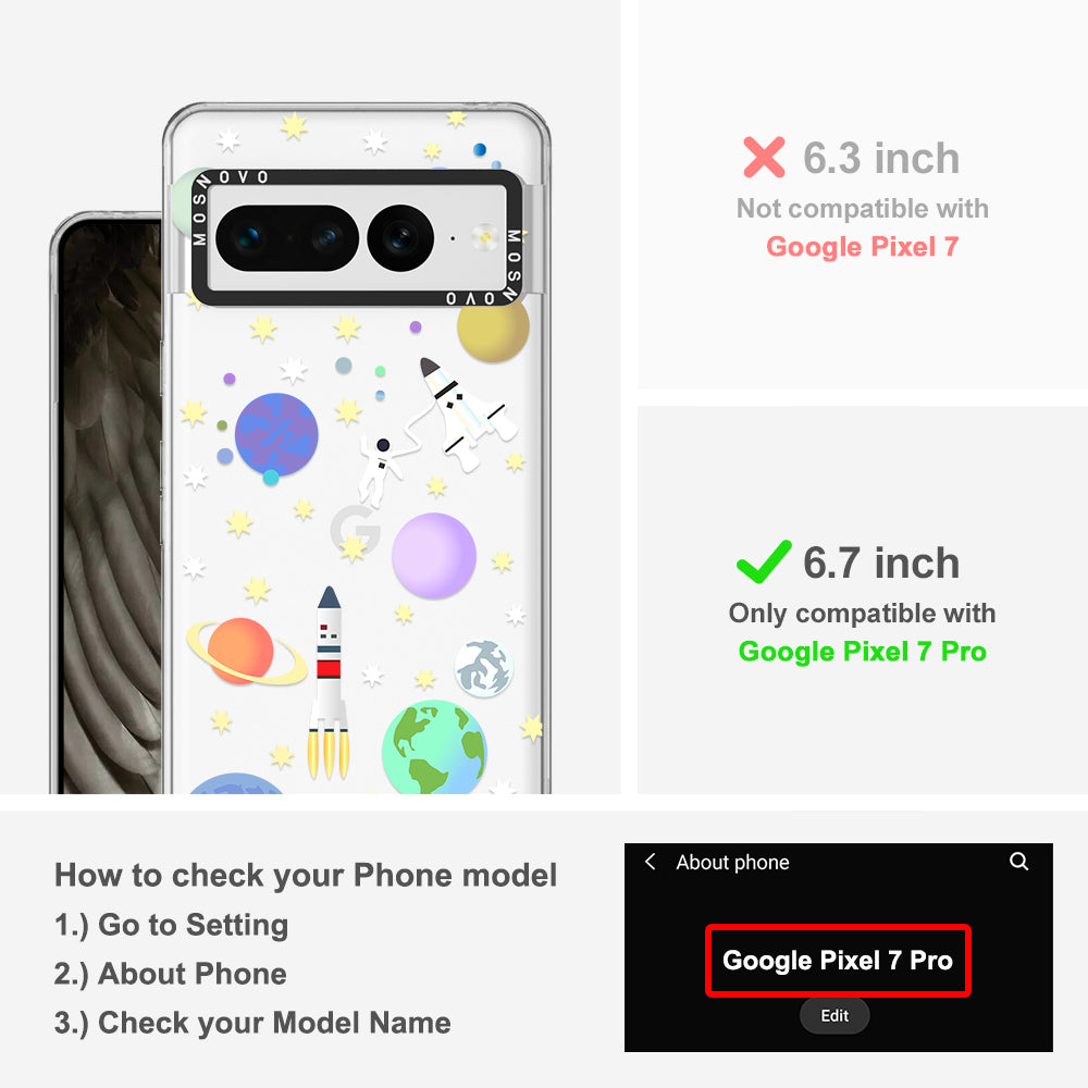 Aerospace Phone Case - Google Pixel 7 Pro Case - MOSNOVO
