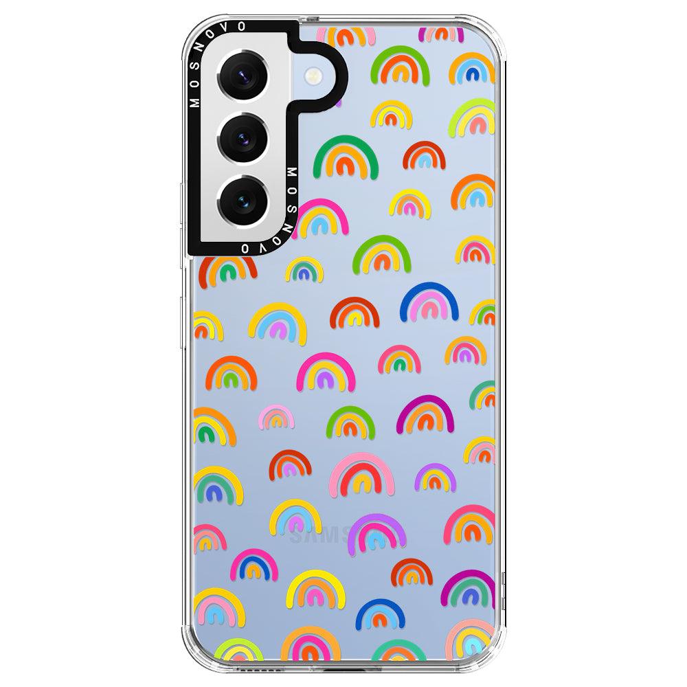 Aesthetic Rainbow Phone Case - Samsung Galaxy S22 Case - MOSNOVO