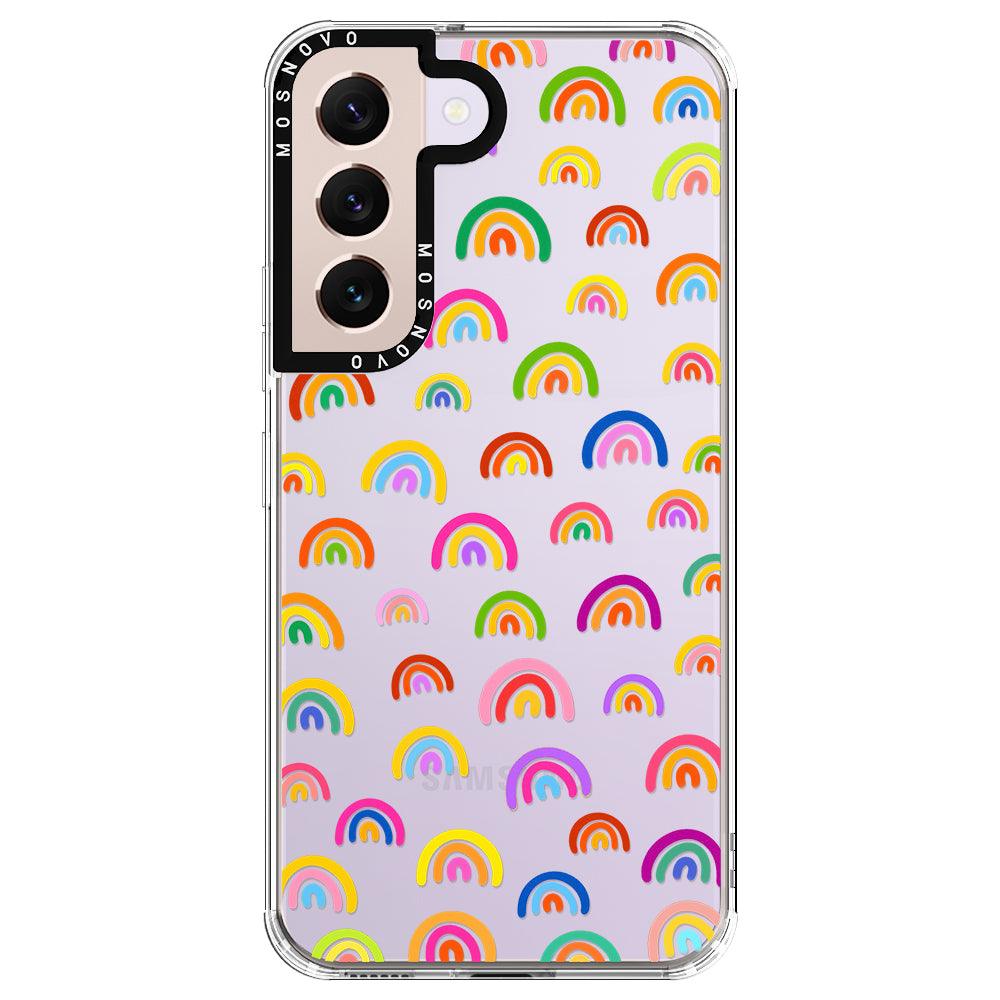 Aesthetic Rainbow Phone Case - Samsung Galaxy S22 Case - MOSNOVO