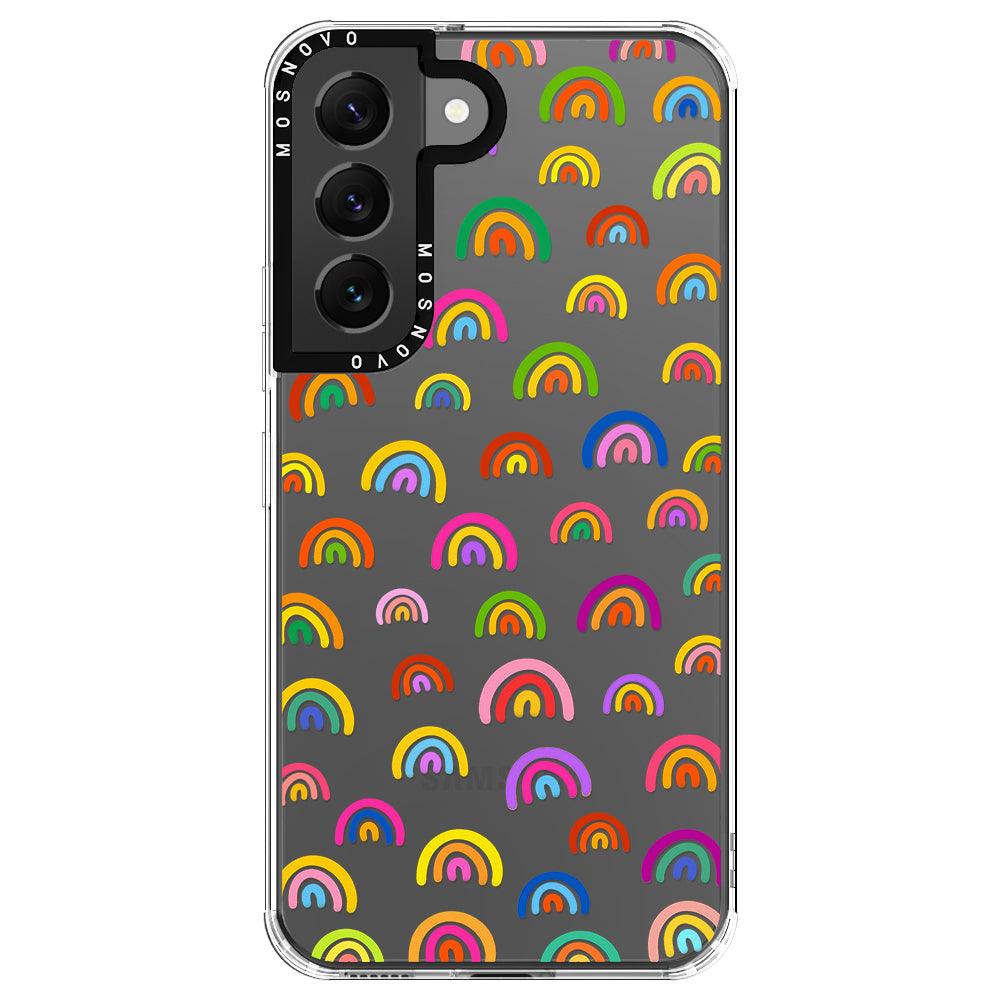 Aesthetic Rainbow Phone Case - Samsung Galaxy S22 Case - MOSNOVO