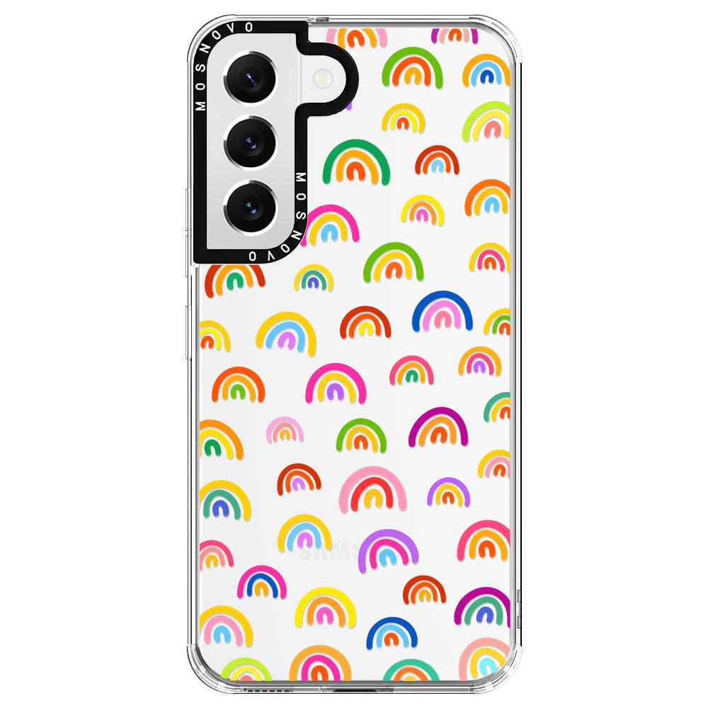 Aesthetic Rainbow Phone Case - Samsung Galaxy S22 Case - MOSNOVO