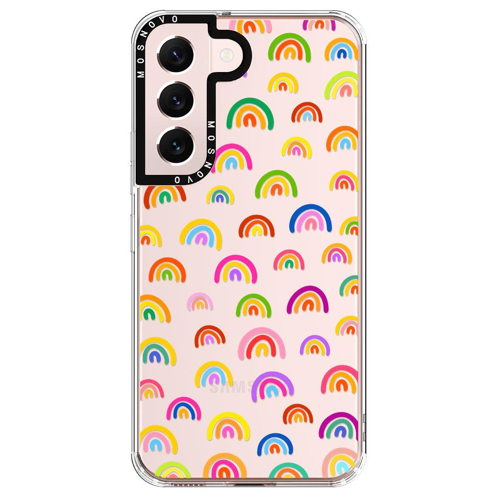 Aesthetic Rainbow Phone Case - Samsung Galaxy S22 Case - MOSNOVO