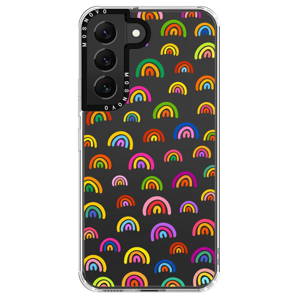 Aesthetic Rainbow Phone Case - Samsung Galaxy S22 Case - MOSNOVO