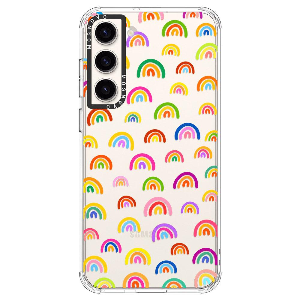 Aesthetic Rainbow Phone Case - Samsung Galaxy S23 Case - MOSNOVO