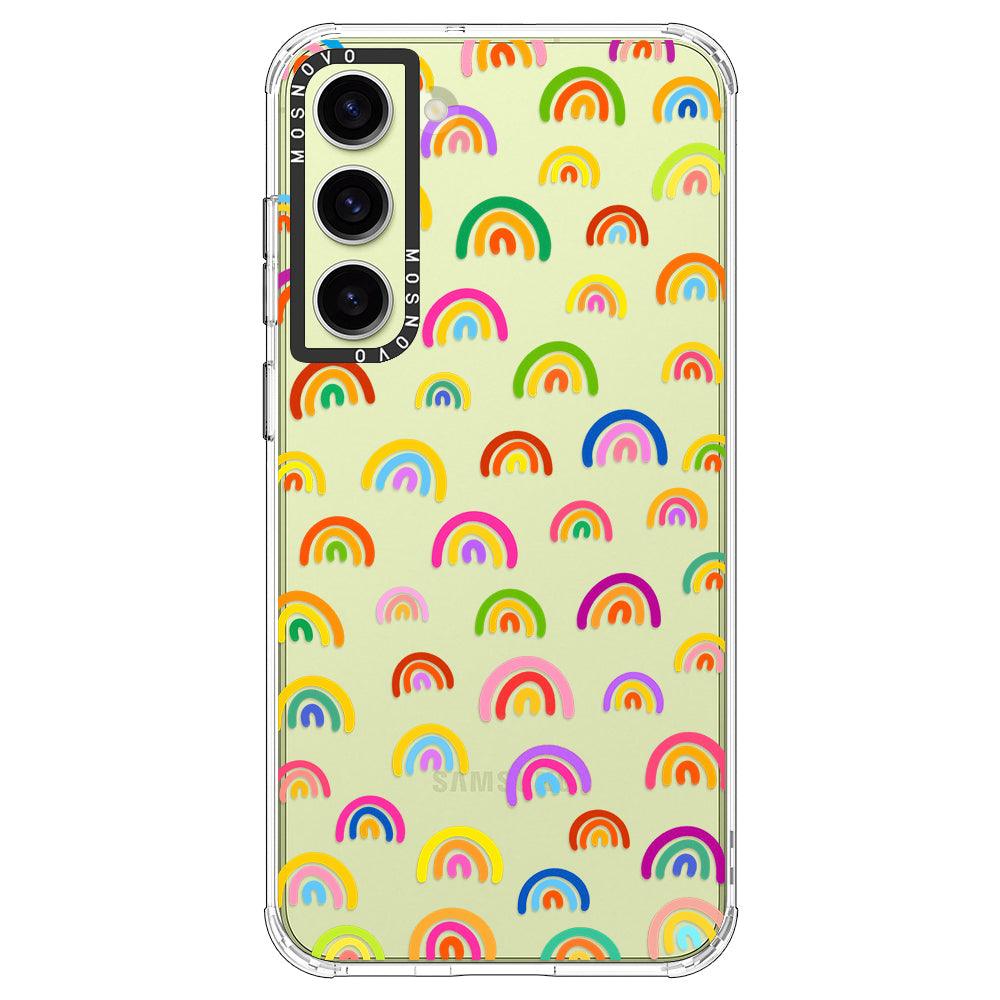 Aesthetic Rainbow Phone Case - Samsung Galaxy S23 Case - MOSNOVO