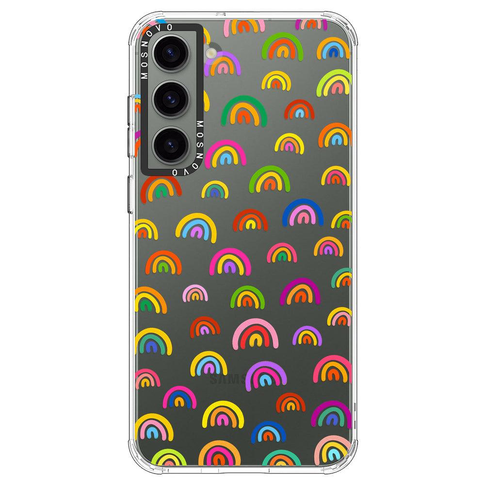 Aesthetic Rainbow Phone Case - Samsung Galaxy S23 Case - MOSNOVO