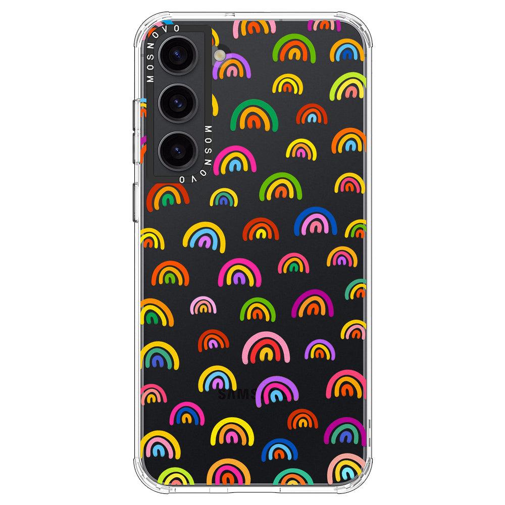 Aesthetic Rainbow Phone Case - Samsung Galaxy S23 Case - MOSNOVO