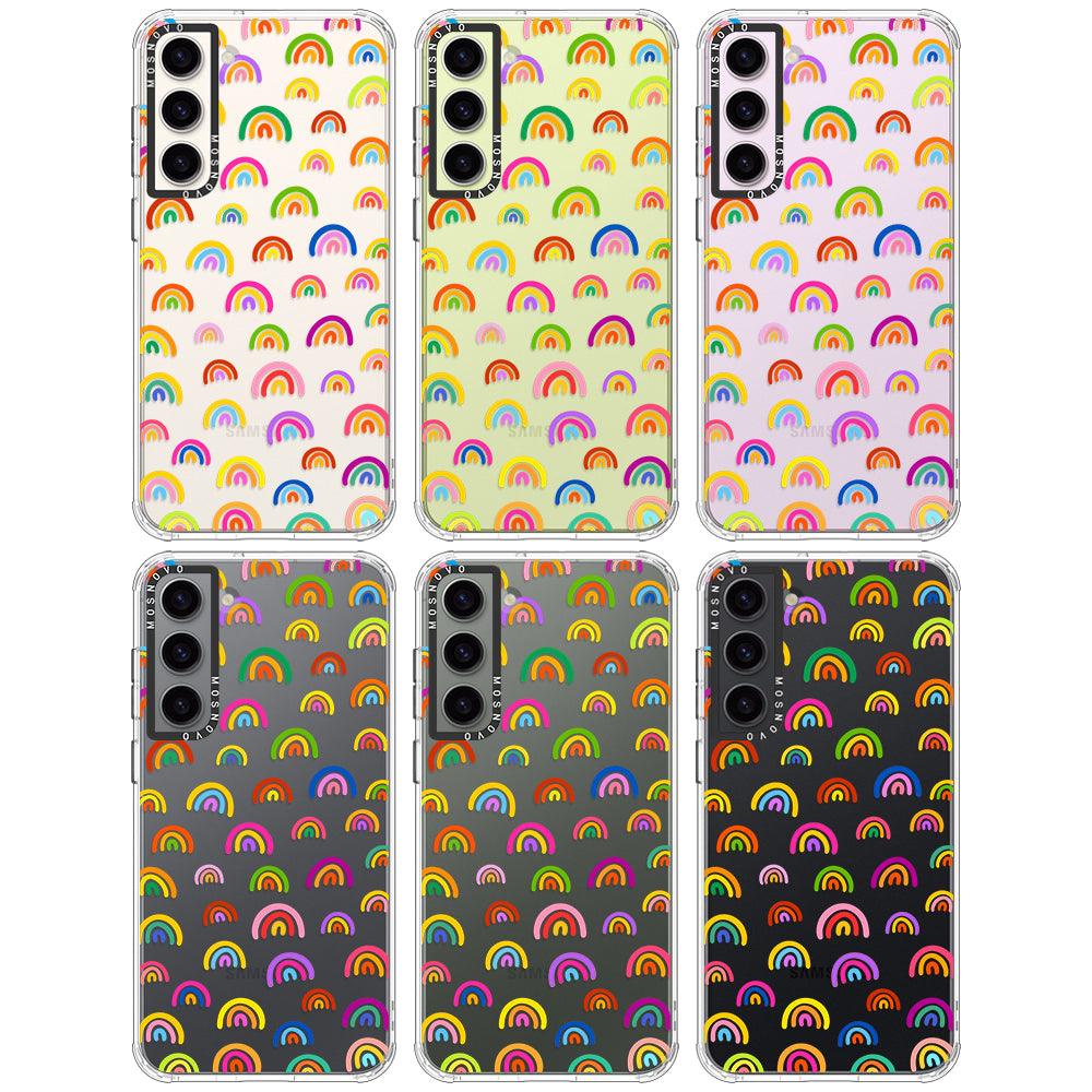 Aesthetic Rainbow Phone Case - Samsung Galaxy S23 Case - MOSNOVO