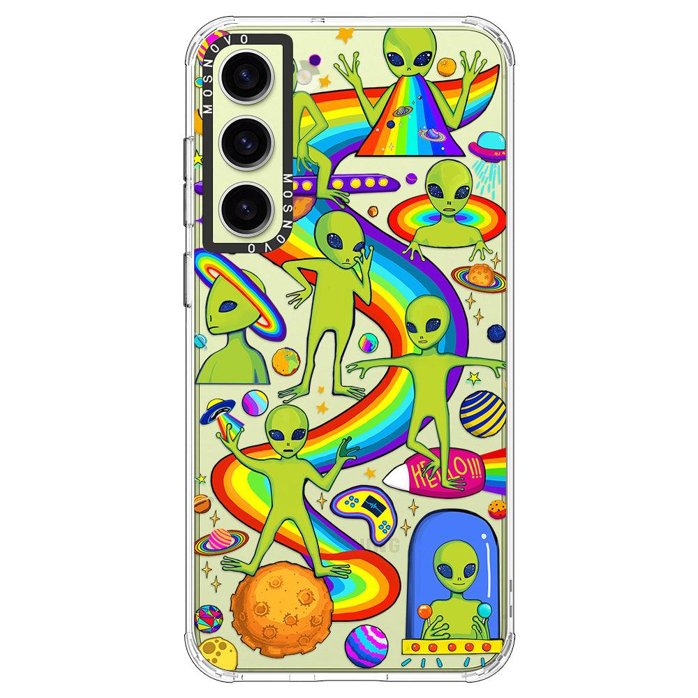 Alien Land Phone Case - Samsung Galaxy S23 Case - MOSNOVO