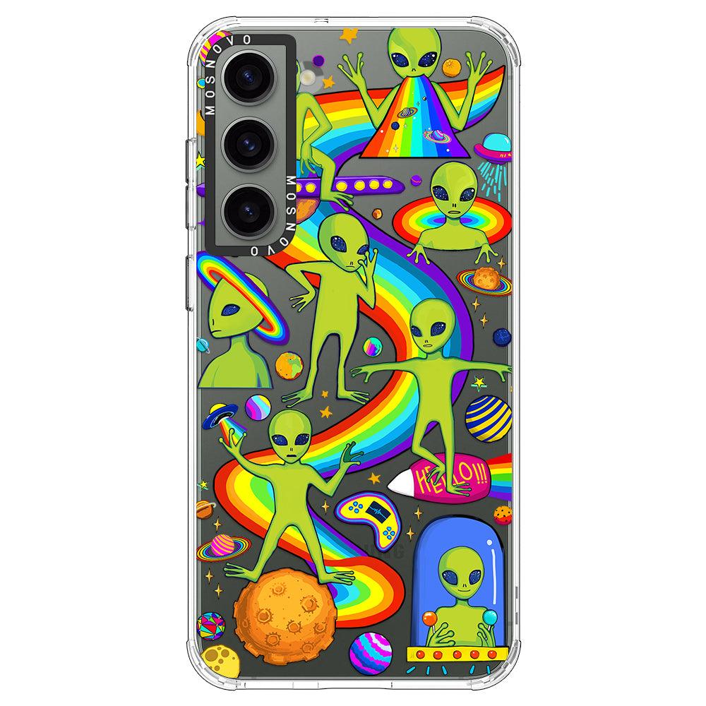 Alien Land Phone Case - Samsung Galaxy S23 Case - MOSNOVO