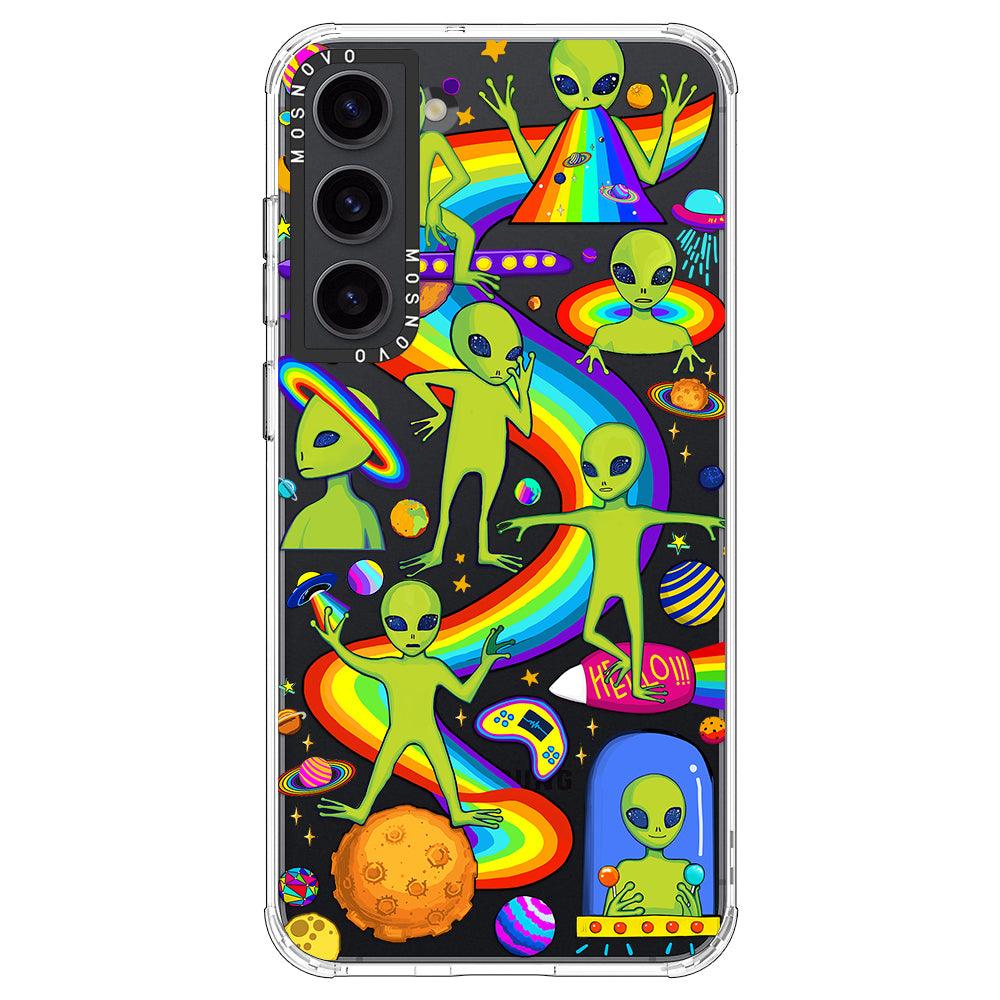 Alien Land Phone Case - Samsung Galaxy S23 Case - MOSNOVO