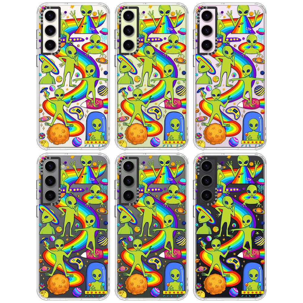 Alien Land Phone Case - Samsung Galaxy S23 Case - MOSNOVO