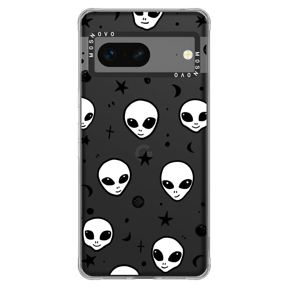 Alien Phone Case - Google Pixel 7 Case - MOSNOVO