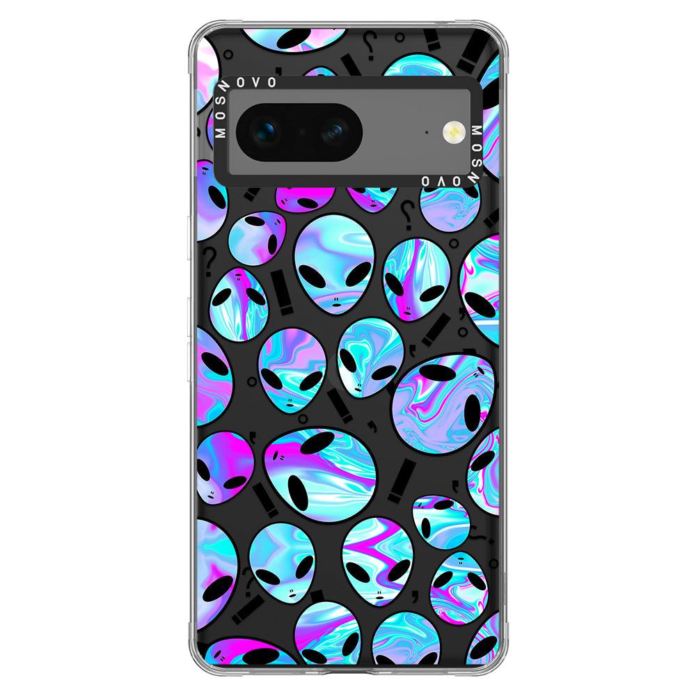 Alien Phone Case - Google Pixel 7 Case - MOSNOVO