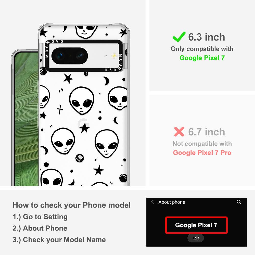 Alien Phone Case - Google Pixel 7 Case - MOSNOVO