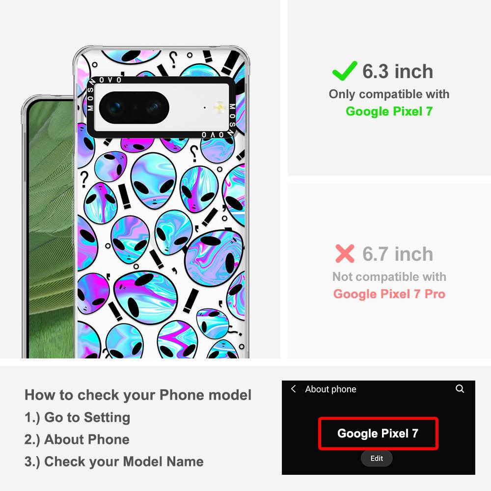 Alien Phone Case - Google Pixel 7 Case - MOSNOVO