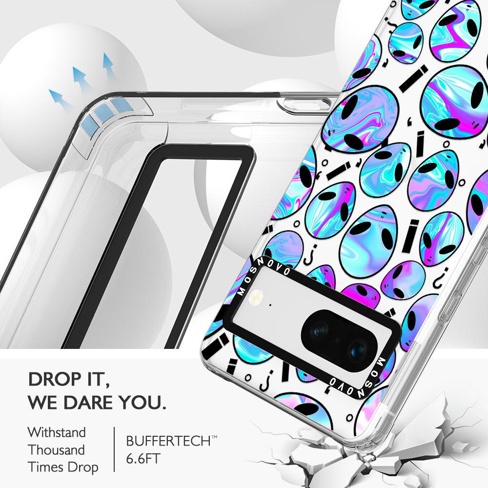 Alien Phone Case - Google Pixel 7 Case - MOSNOVO