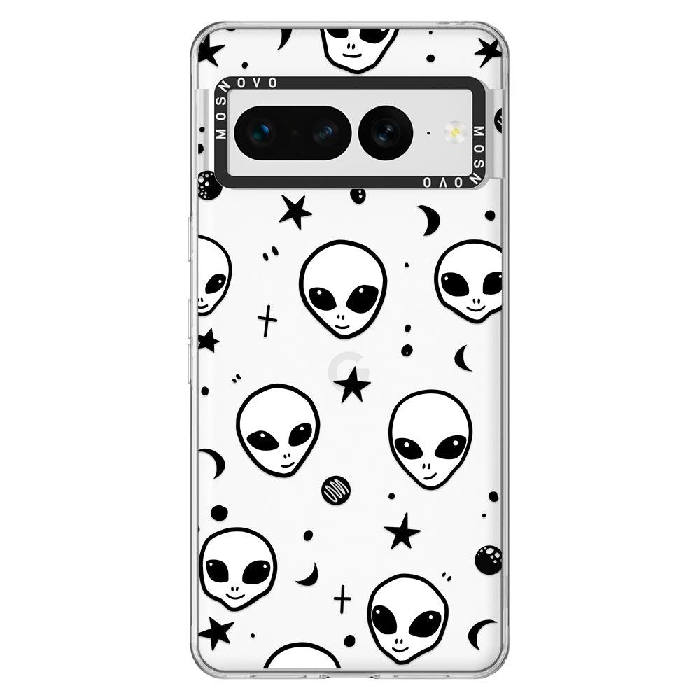 Alien Phone Case - Google Pixel 7 Pro Case - MOSNOVO